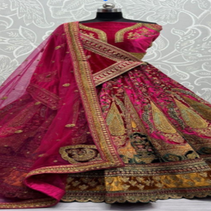 How to Select the Right Bridal Lehenga for Your Body Type